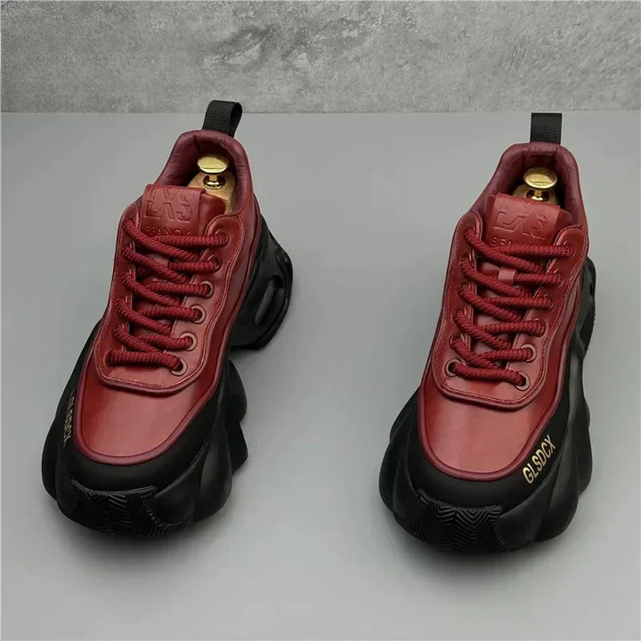 Designer Thick Platform Sneakers