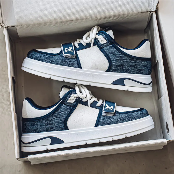 Trendy Breathable Skateboard Sneakers