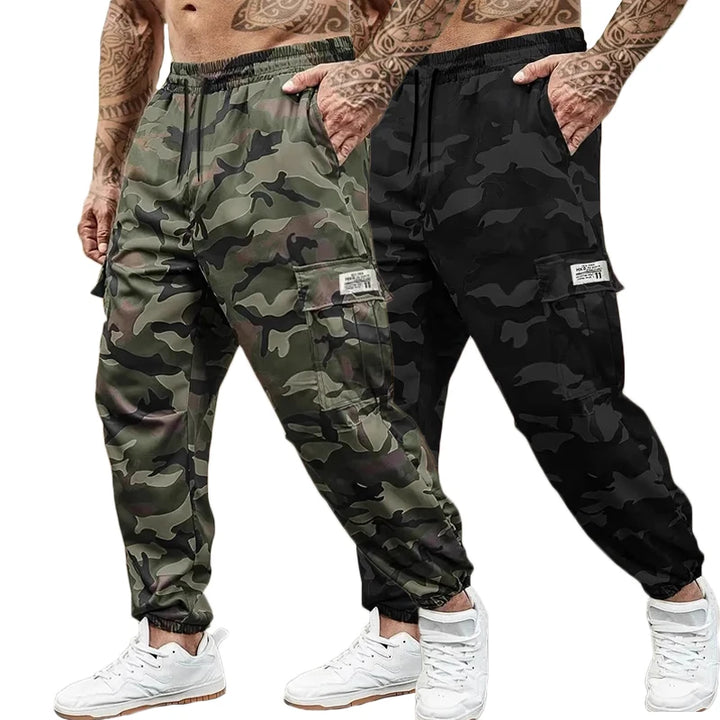 Lightweight Camouflage Cargo Pants