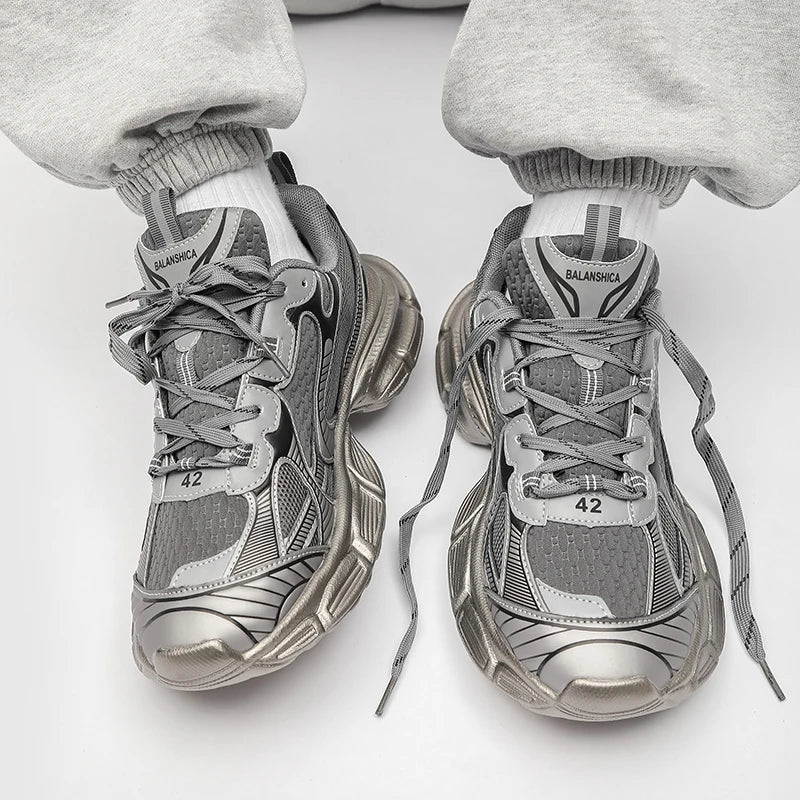 Luxury Breathable Chunky Trainers