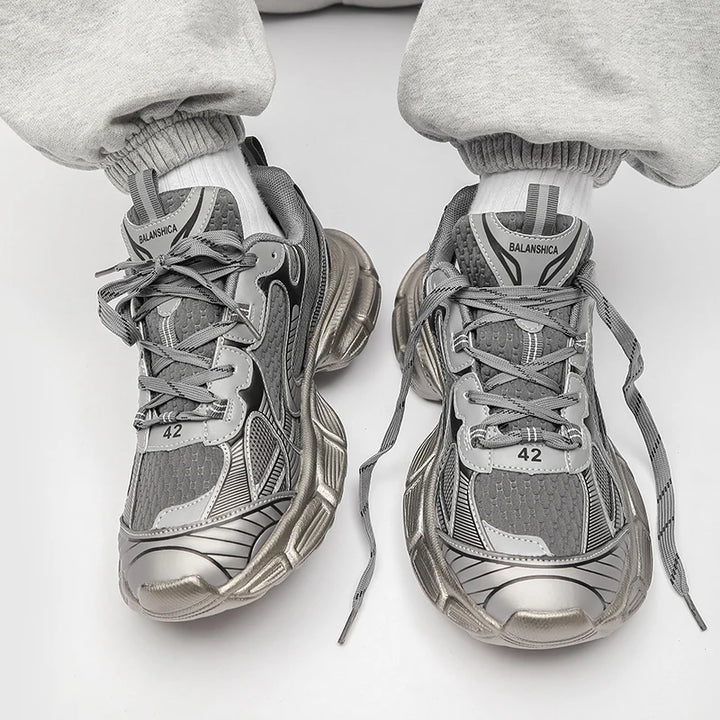 Luxury Breathable Chunky Trainers