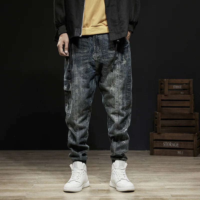 Retro Y2K Cargo Jeans