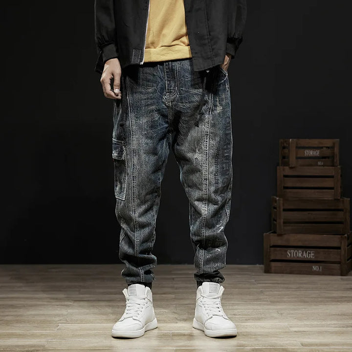 Retro Y2K Cargo Jeans