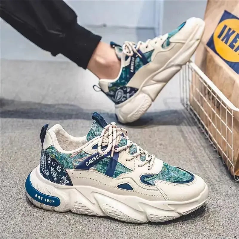 Breathable Air Cushion Non-Slip Sneakers