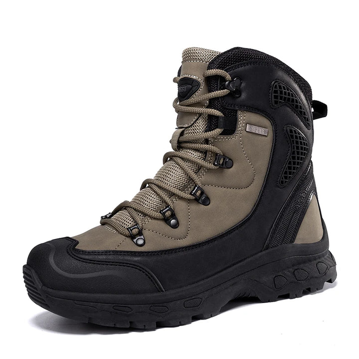 MARTENA™| Premium Quality Waterproof Leather Hiking Boots