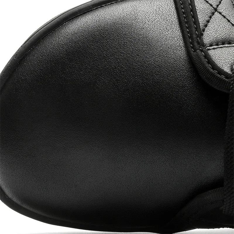 Barefoot Unisex Wide Width Leather Walking Shoes