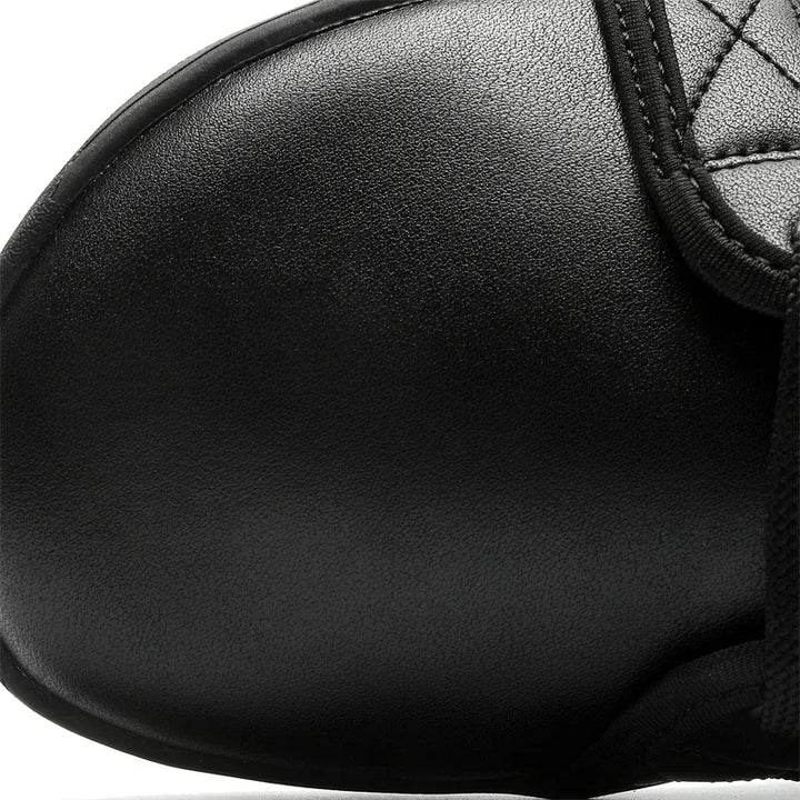 Barefoot Unisex Wide Width Leather Walking Shoes