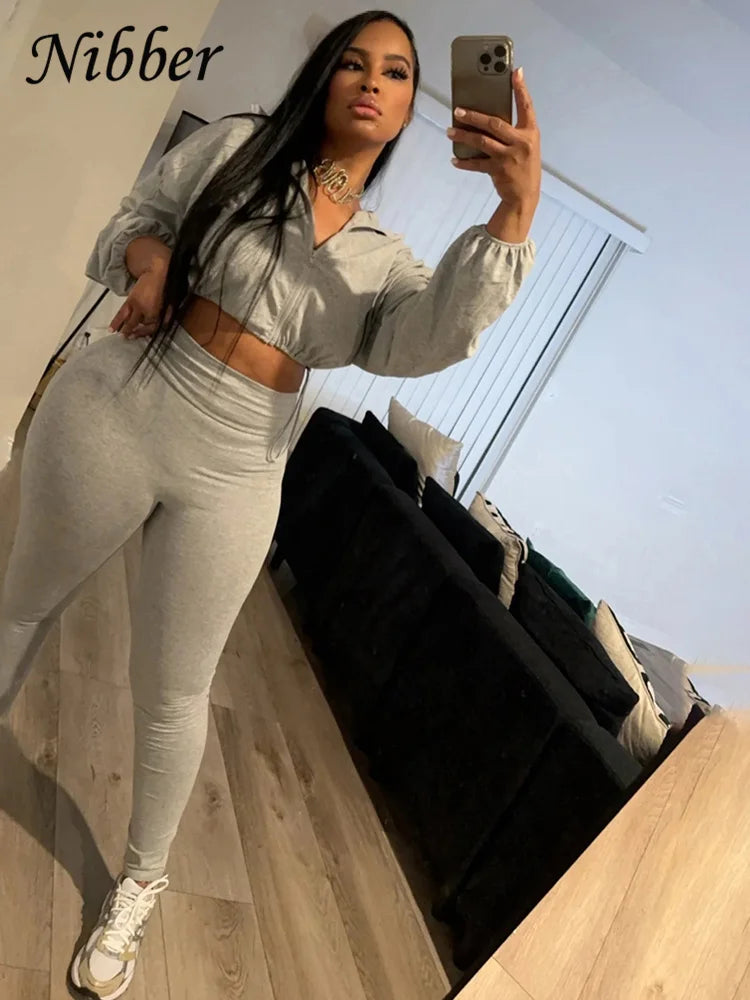 Lightweight Zip-Up Jacket and Matching Leggings