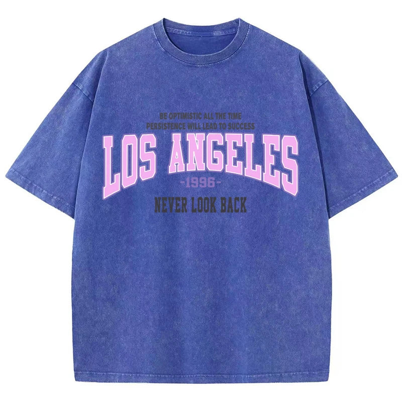 Cotton Washed Los Angeles Tees