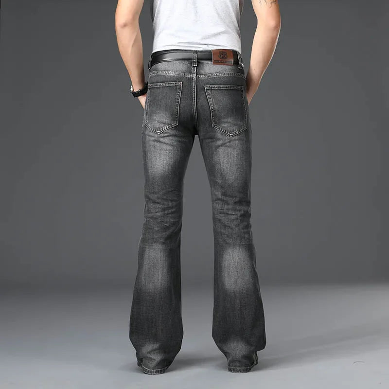 Classic Flared Bootcut Denim Jeans