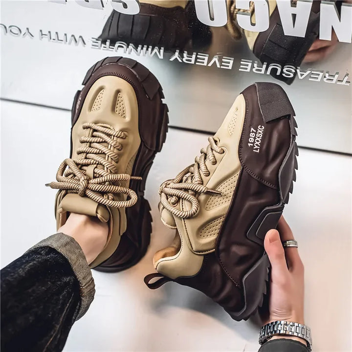 Leisure Thick Sole Non-slip Chunky Sneaker