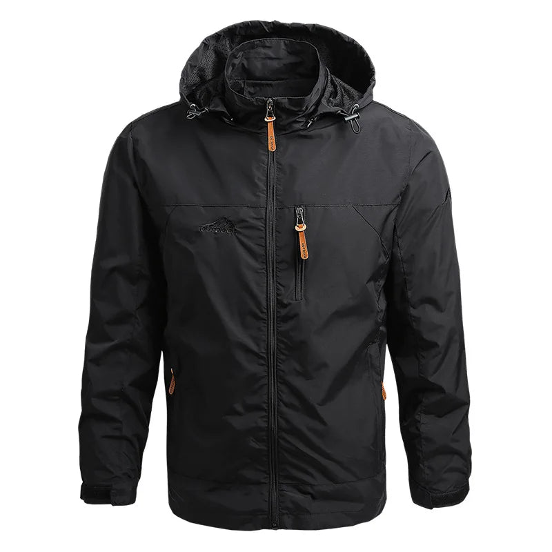 Tactical Waterproof Hooded Military Style Jacket