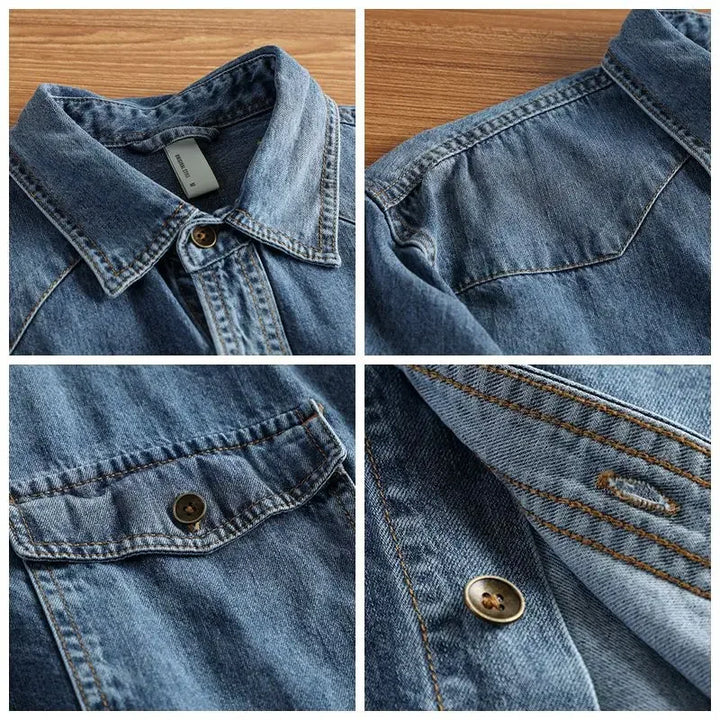 American Casual Denim Shirt
