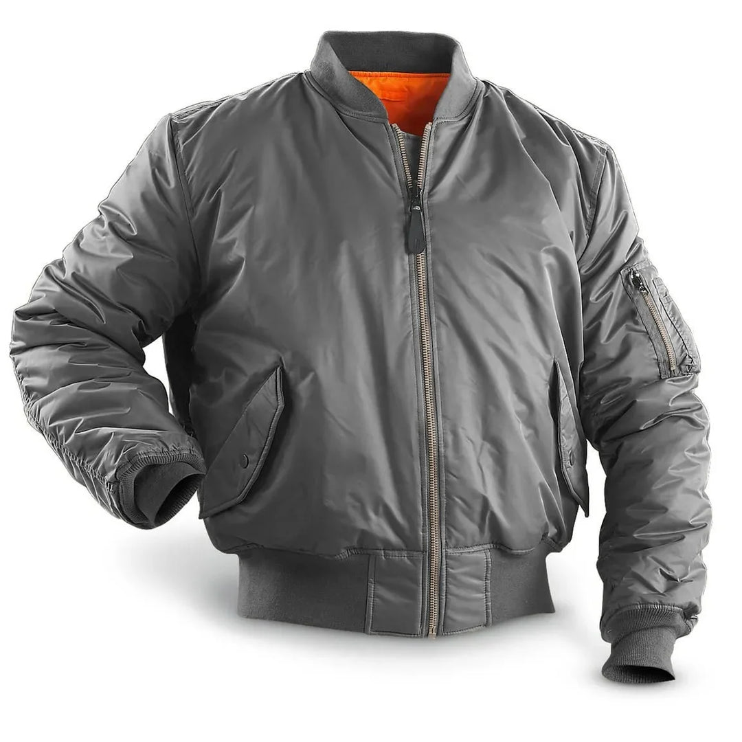 Waterproof Pilot Jacket MA1 Vintage Jacket