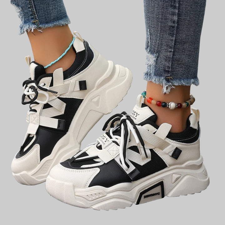 Designer Lightweight Mesh Sneakers