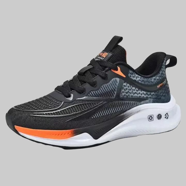 Lightweight Lace-Up Running Sneakers