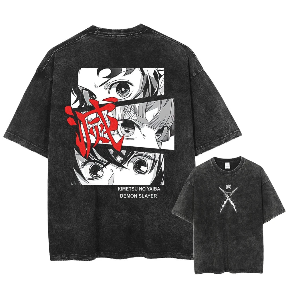 100% Cotton Harajuku Oversized Tee Streetwear