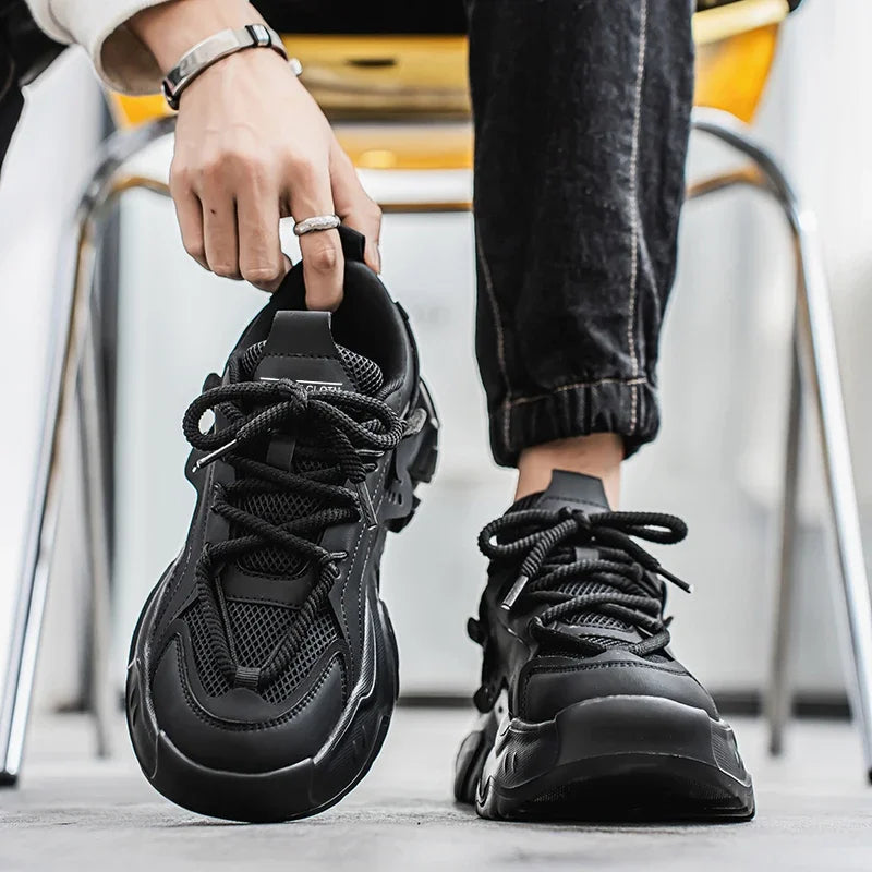 Lightweight Stretch Wear-Resistant Sneakers