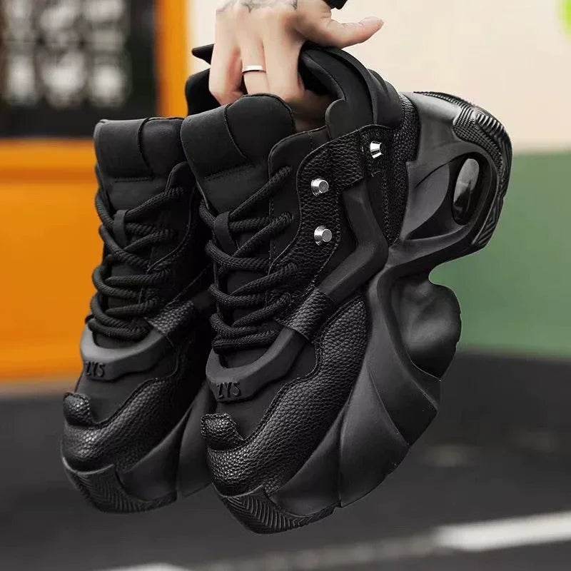 Luxury height-boosting Chunky Sneakers