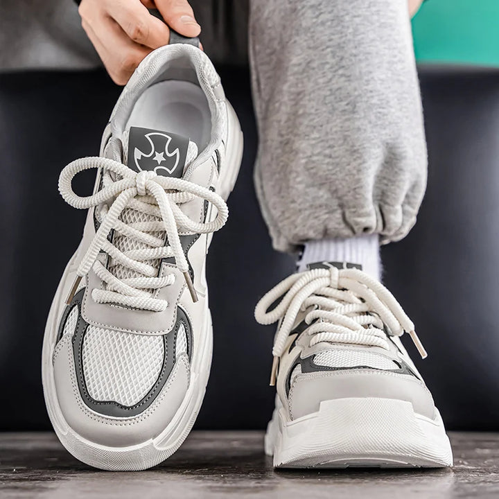Breathable Low-Cut Thick Soles Chunky Sneakers
