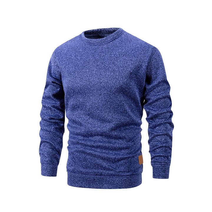 Casual Loose-Fit Crew Neck Pullover Sweatshirt