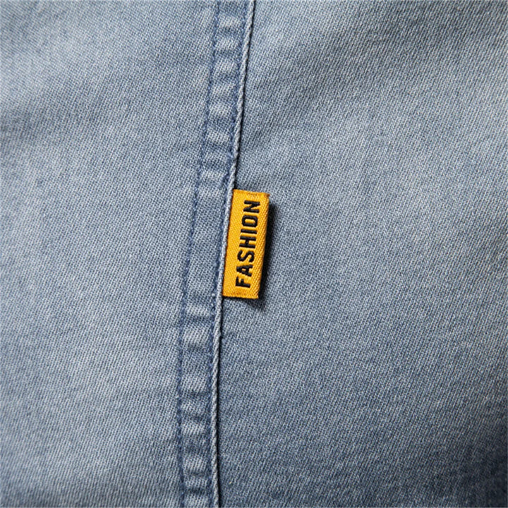 Premium Cotton Denim Long Sleeve Shirts