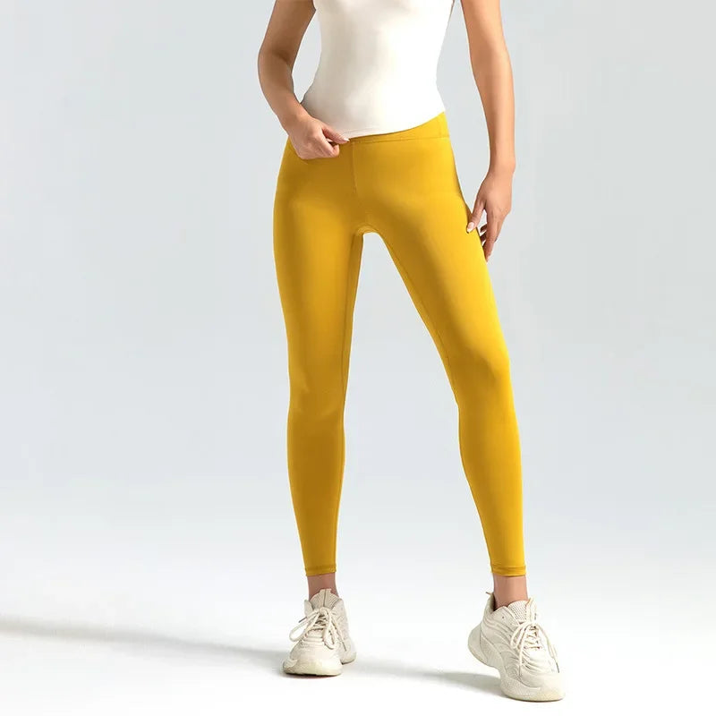 Seamless Sexy High-Waist Gym Yoga Pants