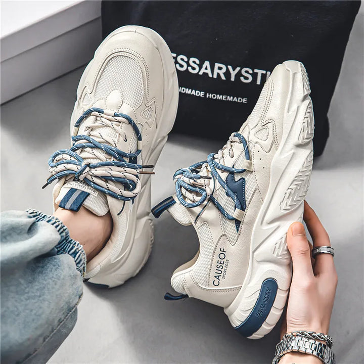 Trendy Breathable Height Boost Chunky Sneakers