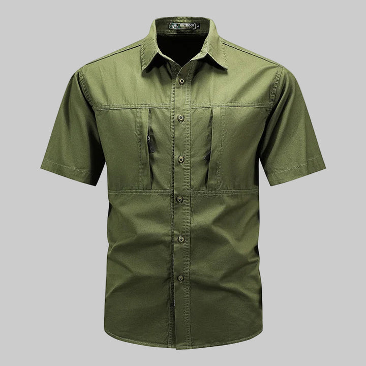 Outdoor Ice Silk Short-Sleeve Shirt