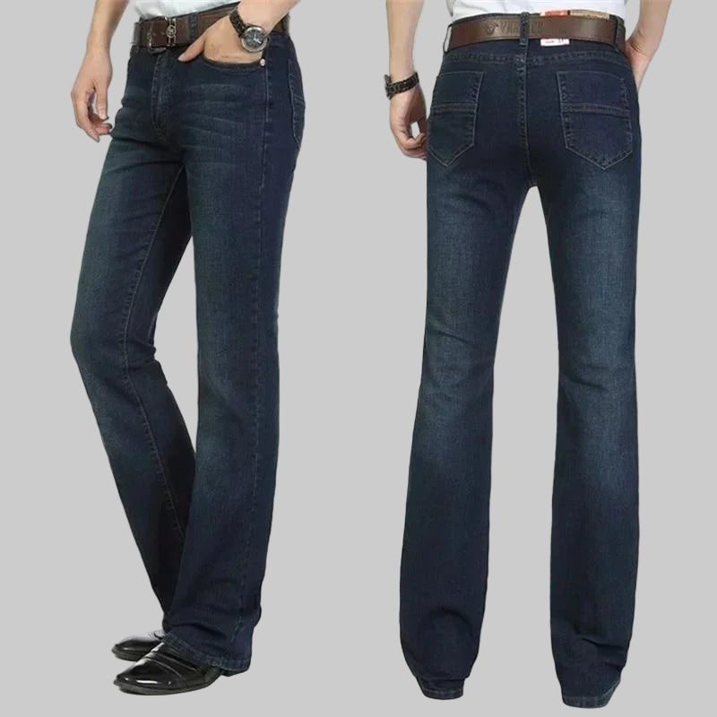 Slim Fit Bootcut Bell Bottom Jeans