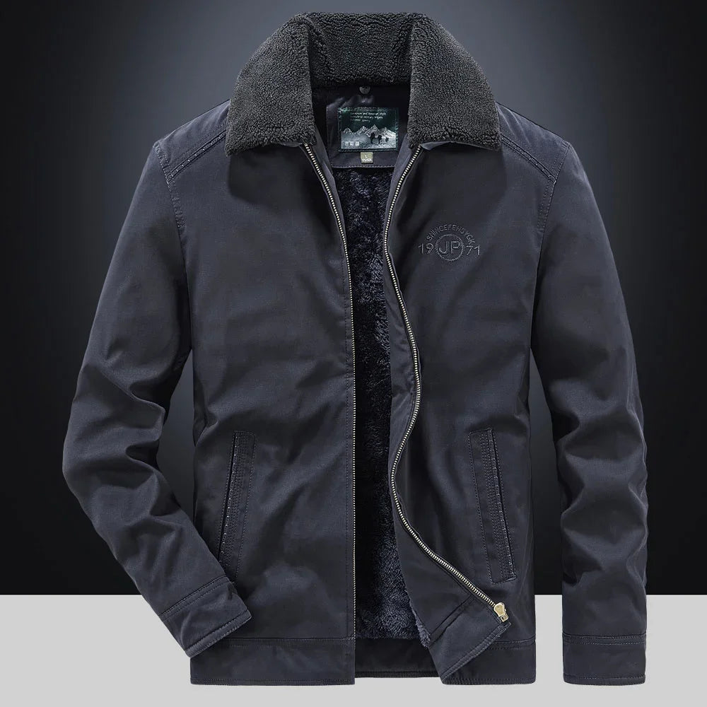 Luxury Winter Parka Heated Jacket