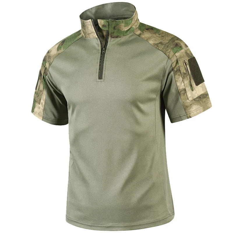 Quick Dry Military Combat Hiking Tee