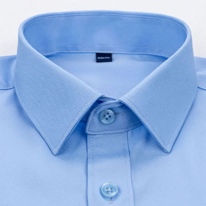 Slim Fit Long Sleeve Dress Shirt