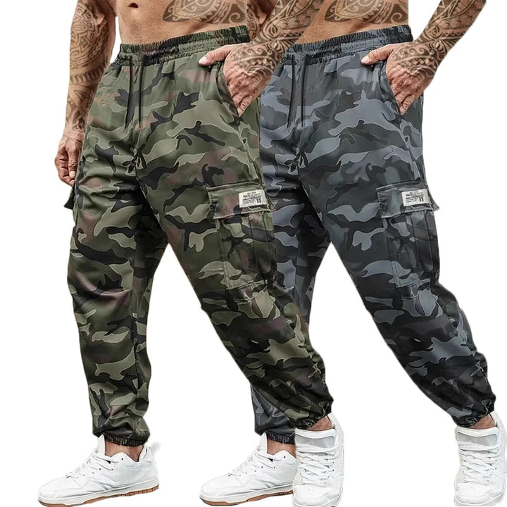 Lightweight Camouflage Cargo Pants