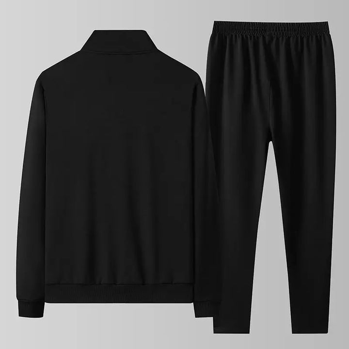 Zippered Two-Piece Sports Jacket