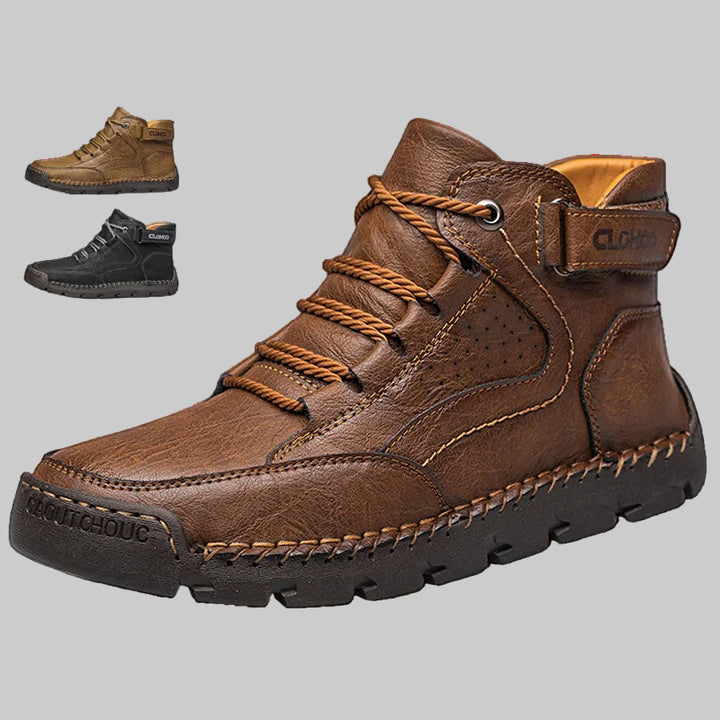 ELLIS | Handmade Leather Hiking Boots for Men