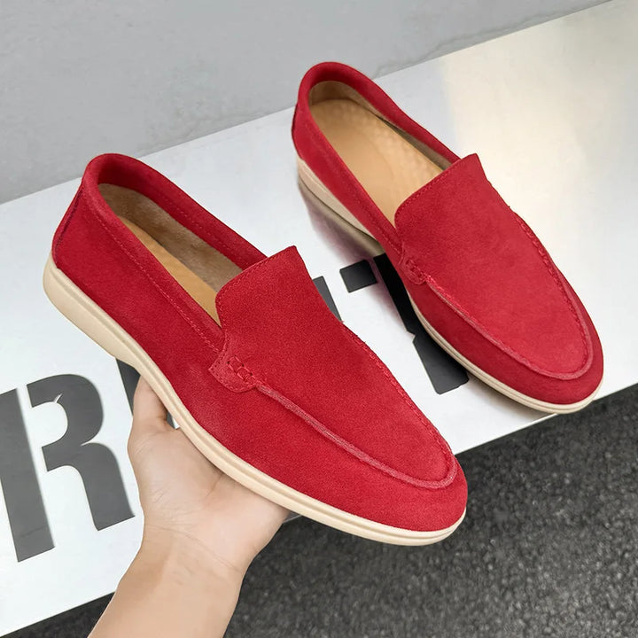 MADSEN | Classic British Genuine Cow Suede Loafers