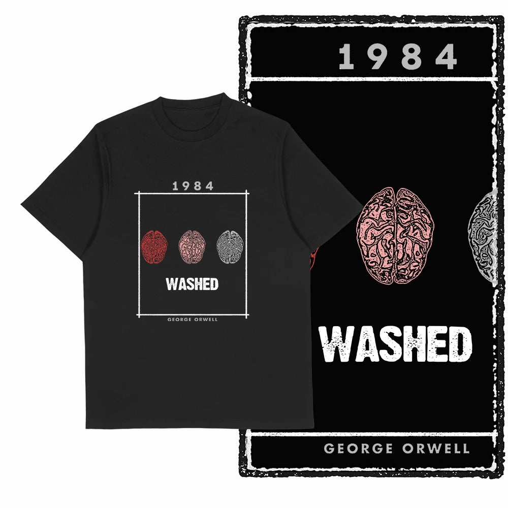 100% Cotton Vintage Streetwear Graphic T-Shirt