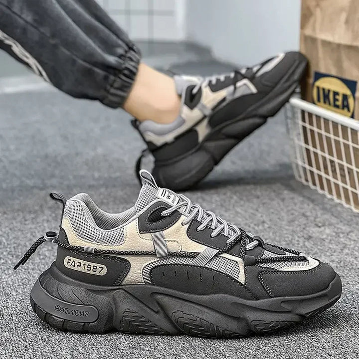 Breathable Air Cushion Non-Slip Sneakers
