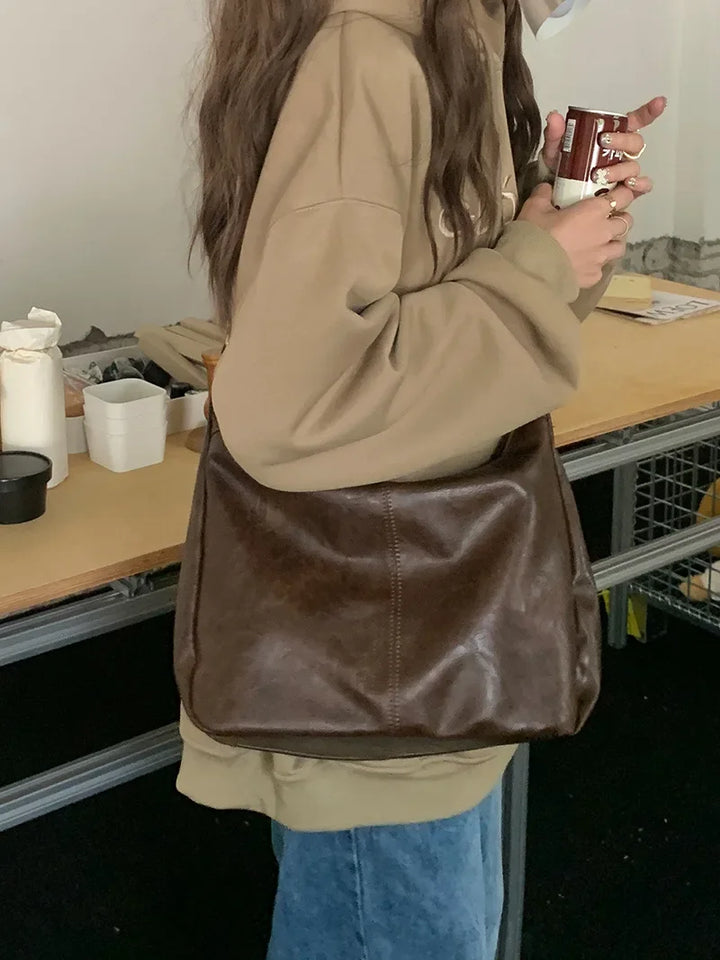 SHIRYL | Luxury Cowhide Shoulder Bag