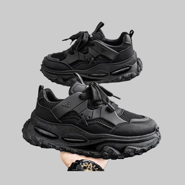 Vintage Vulcanized Platform Chunky Sneakers