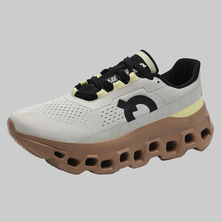 Mesh Sneakers with Soft Cushioned Sole