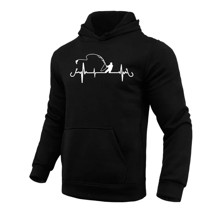Printed Tracksuit Hoodie Sweatpants Set