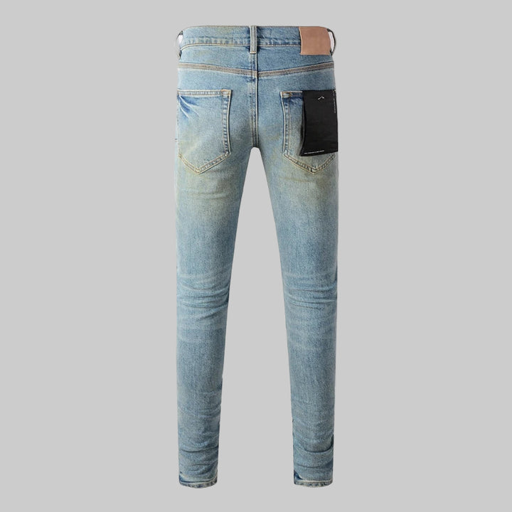 American High Street Ripped Skinny Jeans