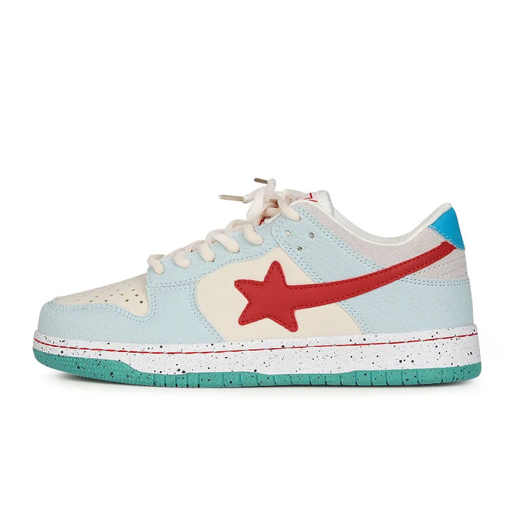 Retro Y2K Star Punk Sneakers