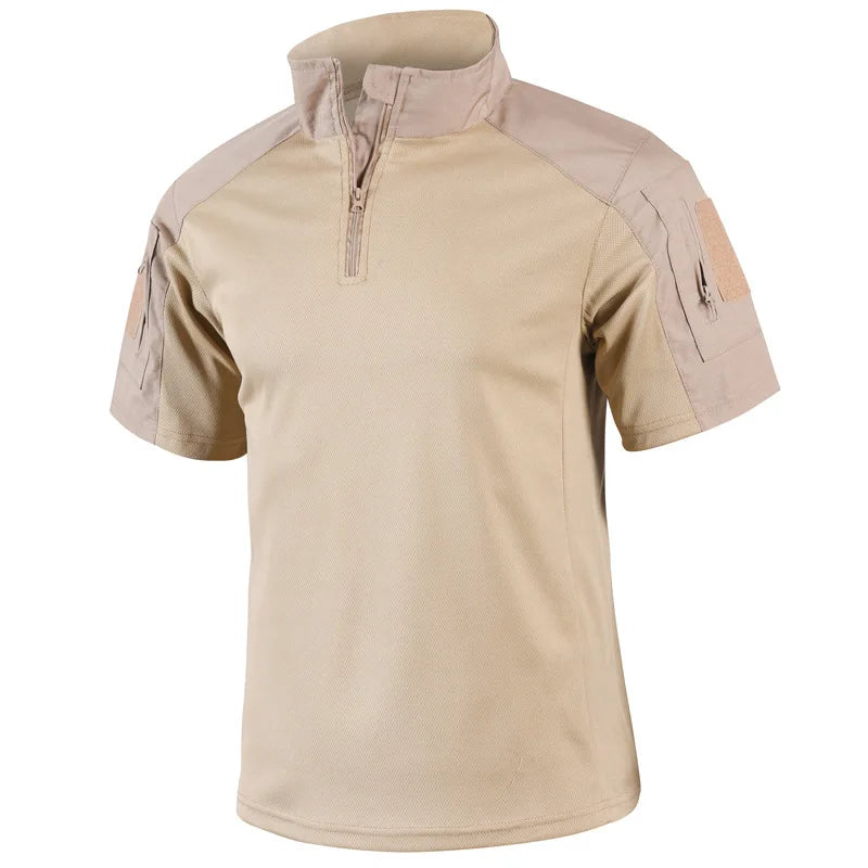 Quick Dry Military Combat Hiking Tee
