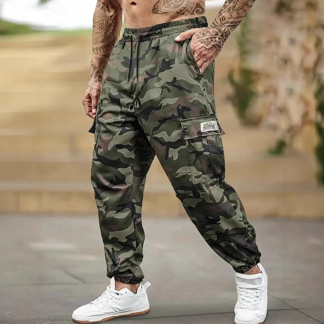 Lightweight Camouflage Cargo Pants