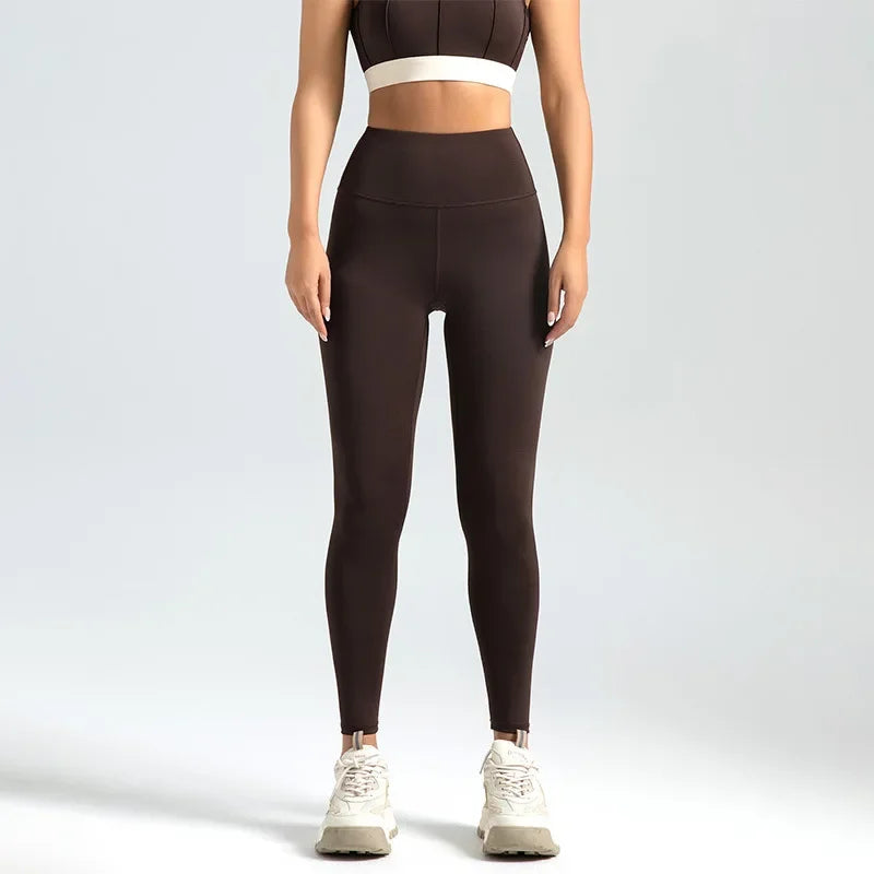 Seamless Sexy High-Waist Gym Yoga Pants