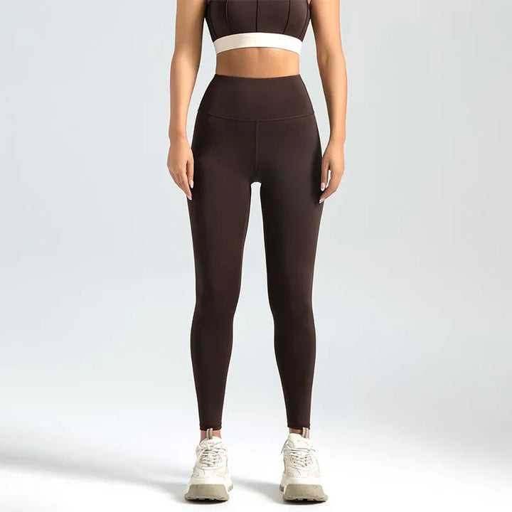 Seamless Sexy High-Waist Gym Yoga Pants