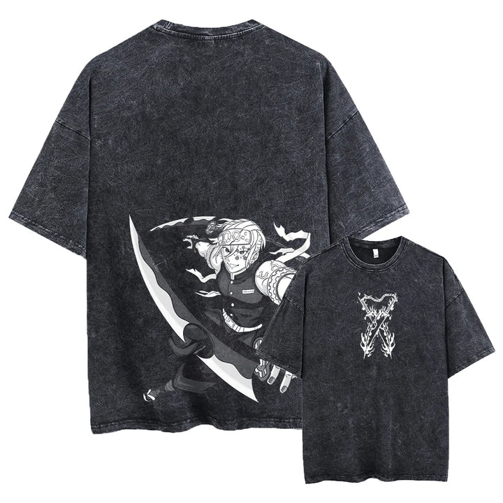 100% Cotton Harajuku Oversized Tee Streetwear
